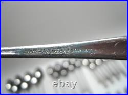 68 Pieces Oneida Northland POST ROAD Stainless Flatware Korea