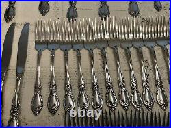 69 Pcs Oneida Community Plantation Stainless Flatware Missing 1 Salad Fork