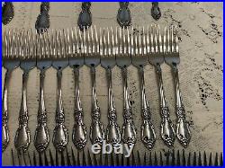 69 Pcs Oneida Community Plantation Stainless Flatware Missing 1 Salad Fork