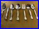 (7) Pc Serving Set ONEIDA USA TORSADE Stainless Flatware Glossy