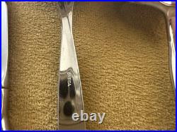 (7) Pc Serving Set ONEIDA USA TORSADE Stainless Flatware Glossy