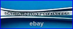 7 Piece Oneida ALEXIS Place Setting PLUS Deluxe Stainless Flatware Silverware