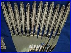 70 Beautiful Pieces of Oneida Community Stainless Flatware