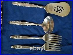 70 Beautiful Pieces of Oneida Community Stainless Flatware