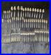 71 Pc Vintage Oneida LTD Stainless Flatware Set USA Silverware Lot
