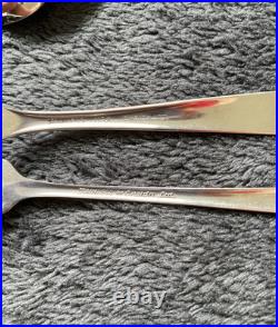 71 Pc Vintage Oneida LTD Stainless Flatware Set USA Silverware Lot 71 Pc Vintage Oneida LTD Stainless Flatware Set USA Silverware Lot