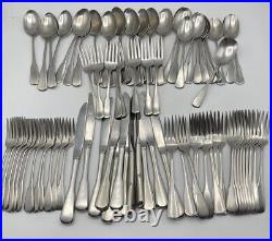 71 Pcs Oneida Deluxe Stainless INDEPENDENCE Flatware Forks Spoons Sugar Knives