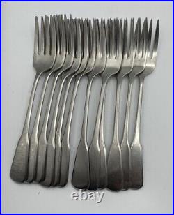 71 Pcs Oneida Deluxe Stainless INDEPENDENCE Flatware Forks Spoons Sugar Knives