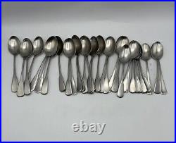 71 Pcs Oneida Deluxe Stainless INDEPENDENCE Flatware Forks Spoons Sugar Knives