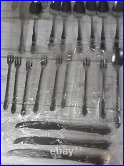 71 pc Lot of Wm A. Rogers Oneida Fenway Daydream Stainless Flatware