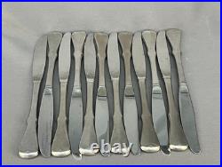 72 Pc Oneida Community PATRICK HENRY Mixed Stainless Flatware Set