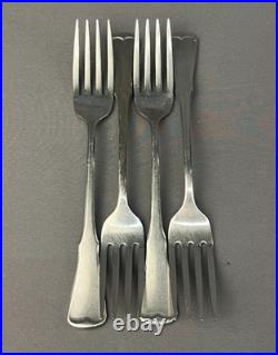72 Pc Oneida Community PATRICK HENRY Mixed Stainless Flatware Set