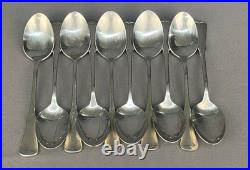 72 Pc Oneida Community PATRICK HENRY Mixed Stainless Flatware Set