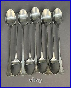 72 Pc Oneida Community PATRICK HENRY Mixed Stainless Flatware Set