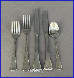 72 Pc Oneida Community PATRICK HENRY Mixed Stainless Flatware Set