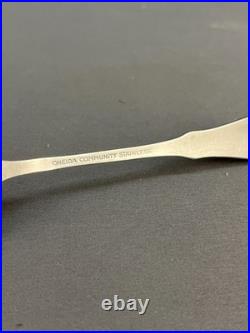 72 Pc Oneida Community PATRICK HENRY Mixed Stainless Flatware Set