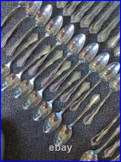 72 Pc Oneida Craft Chateau Stainless Steel Flatware Set