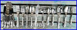 72 Pcs Oneida HOMESTEAD Simeon L & George H Rogers Co Stainless Flatware Set