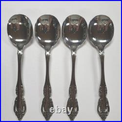 73 Pcs Oneida BRAHMS Community Stainless Steel Flatware Set Service For 12