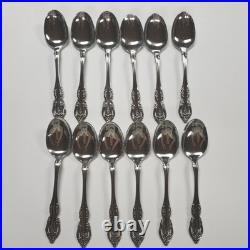 73 Pcs Oneida BRAHMS Community Stainless Steel Flatware Set Service For 12