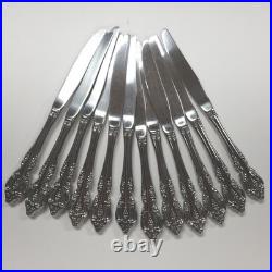 73 Pcs Oneida BRAHMS Community Stainless Steel Flatware Set Service For 12