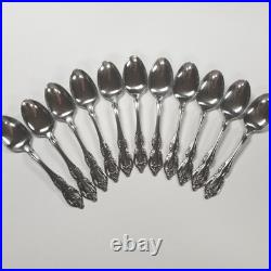73 Pcs Oneida BRAHMS Community Stainless Steel Flatware Set Service For 12