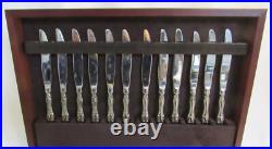 73 Pieces Oneida Michelangelo Stainless Steel Flatware With 13 Serving Pieces