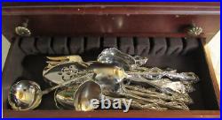 73 Pieces Oneida Michelangelo Stainless Steel Flatware With 13 Serving Pieces