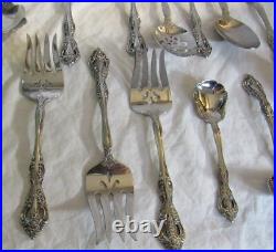 73 Pieces Oneida Michelangelo Stainless Steel Flatware With 13 Serving Pieces