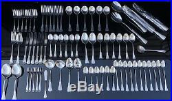74 PC SERVICE FOR 6 Oneida Community PATRICK HENRY Stainless Flatware EXC. #A