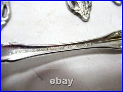 74 Pieces Oneida RAPHAEL Distinction Deluxe HH Stainless Flatware WithServing