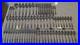 74 x Oneida Craft Deluxe Stainless Chateau Flatware Spoons Forks Knives Serving