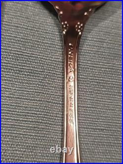 75 Pieces Oneida Dover Stainless Flatware Cube Mark Glossy