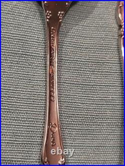 75 Pieces Oneida Dover Stainless Flatware Cube Mark Glossy