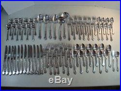 76 PC SERVICE FOR 12 Oneida Community CELLO Stainless Flatware NICE #K8