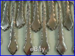 76 PC SERVICE FOR 12 Oneida Community CELLO Stainless Flatware NICE #K8