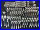 76 PC Set Oneida Community Profile Patrick Henry Flatware HTF Stainless Steel