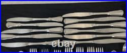 76 PC Set Oneida Community Profile Patrick Henry Flatware HTF Stainless Steel 76 PC Set Oneida Community Profile Patrick Henry Flatware HTF Stainless Steel