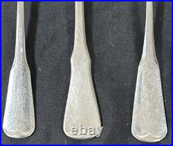 76 PC Set Oneida Community Profile Patrick Henry Flatware HTF Stainless Steel