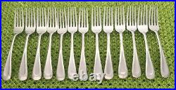 76 Pc Oneida Satin SAND DUNE Stainless Flatware Set Wide Frost Indent Center