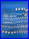 76 Pcs Oneida Stainless Twin Star Flatware Service for 12 plus Serving Pieces