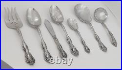 7PC Place Sets MICHELANGELO Oneida CUBE Stainless Flatware CHOICE FREE SHIP