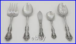 7PC Place Sets MICHELANGELO Oneida CUBE Stainless Flatware CHOICE FREE SHIP