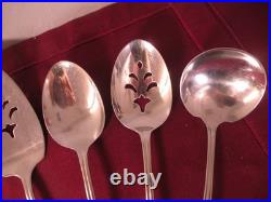 8 Serving Pieces Oneida Deluxe Stainless RUSHMORE Ladle Serving Spoons Fork +++