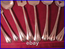 8 Serving Pieces Oneida Deluxe Stainless RUSHMORE Ladle Serving Spoons Fork +++