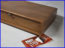 80 Pc FROSTFIRE by Oneida Community WithOriginal Case 1960s Original Flatware