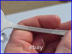 80 Pieces Oneida Minute Man-Colonial Boston-Stainless Flatware Lot Set Serving