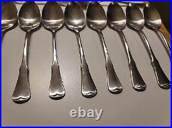 81 Pieces Oneida Community Stainless Flatware Patrick Henry Knife Spoon Lot