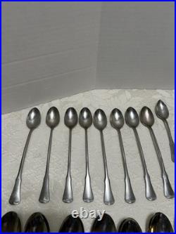 83 Piece Lot ONEIDA Community Stainless Flatware PATRICK HENRY
