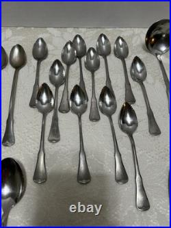 83 Piece Lot ONEIDA Community Stainless Flatware PATRICK HENRY